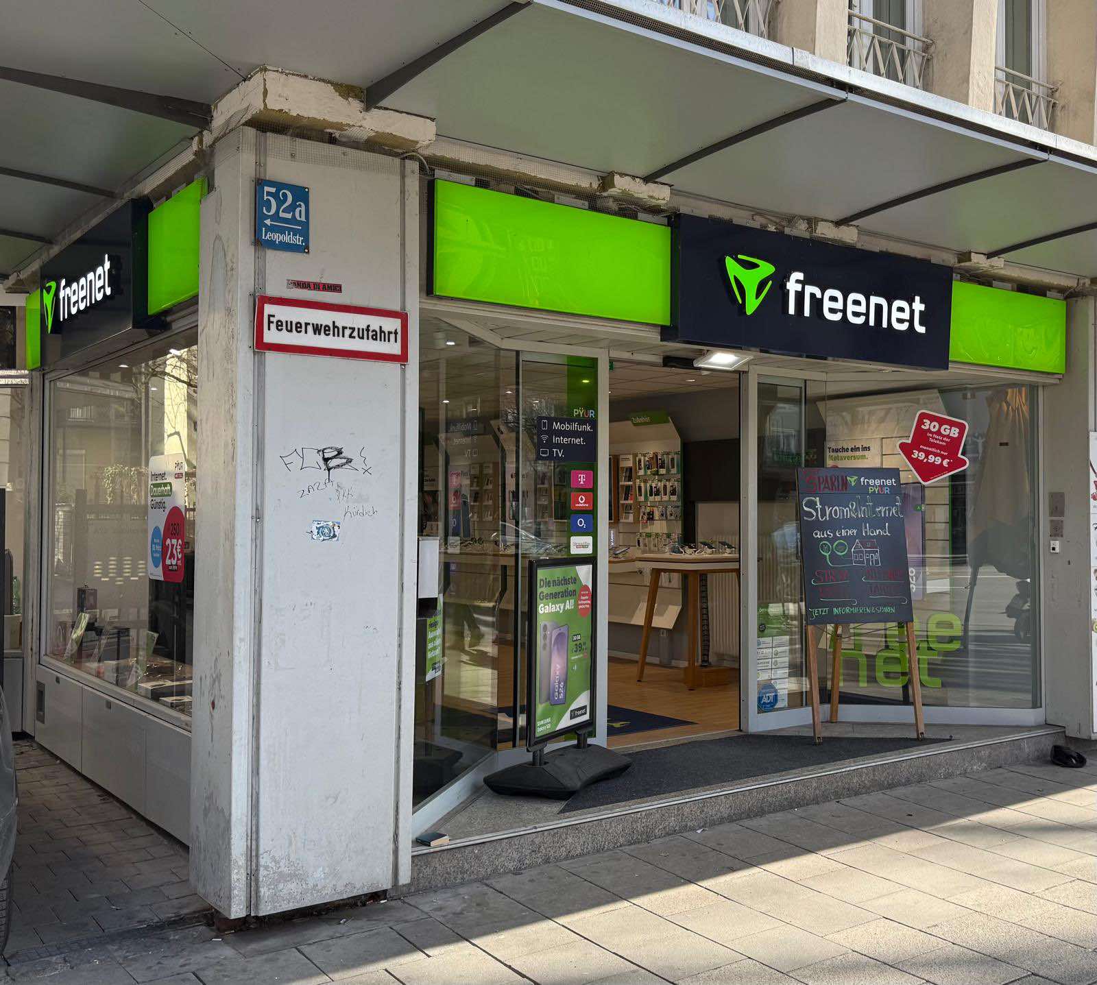 DeeA Mobile Solution — Leopoldstraße 52A München