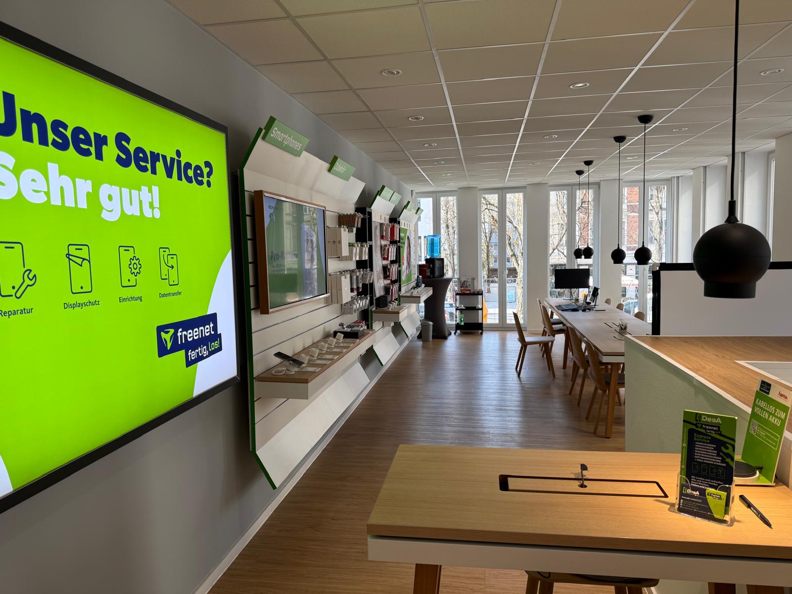 DeeA Mobile Solution — Innenansicht